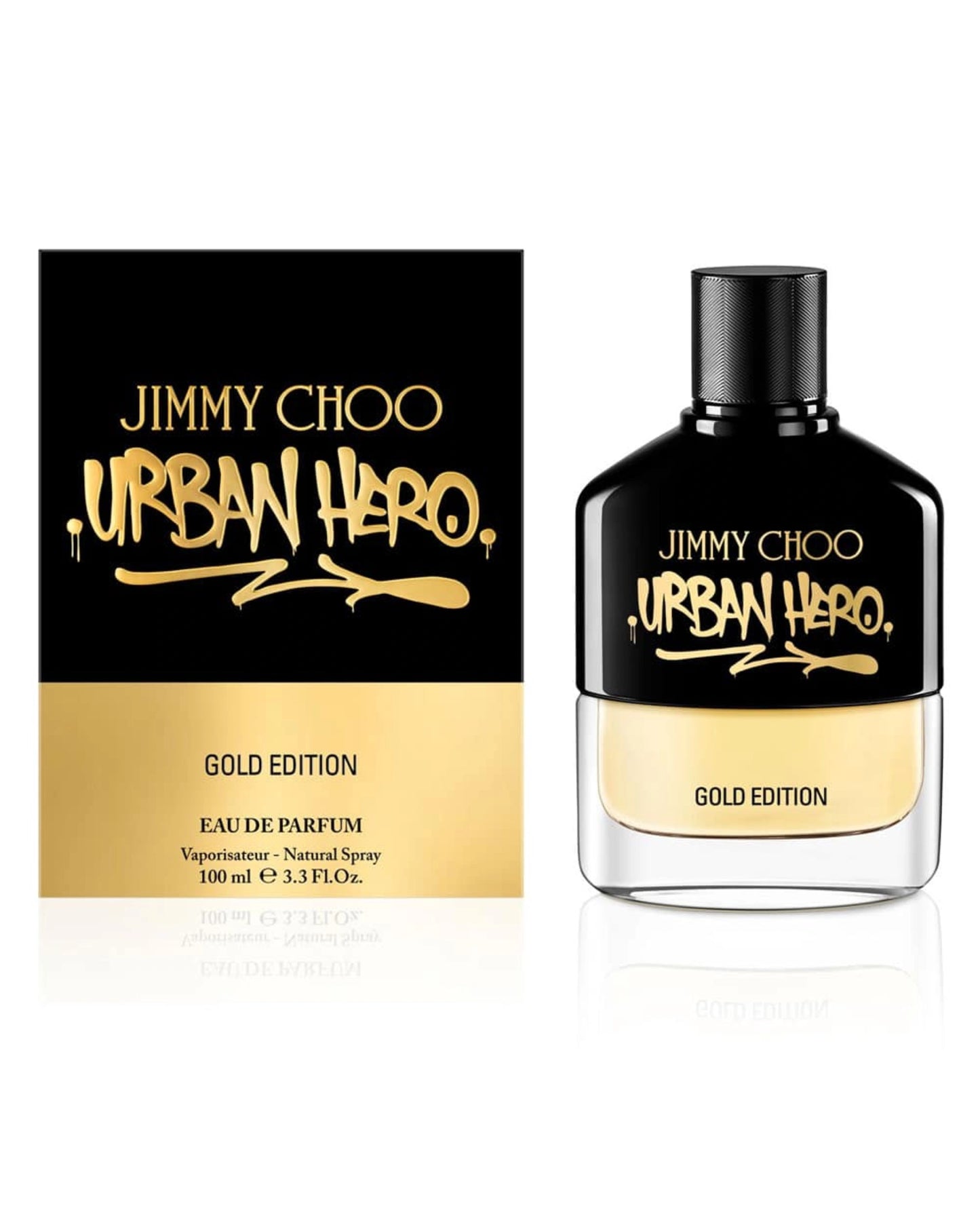 JIMMY CHOO – URBAN HERO GOLD EDITION-Foryou.ma