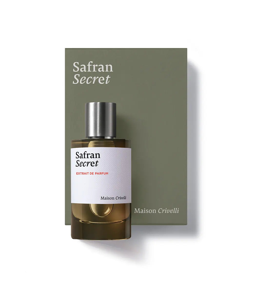 Safran Secret Extrait de parfum – Maison Crivelli