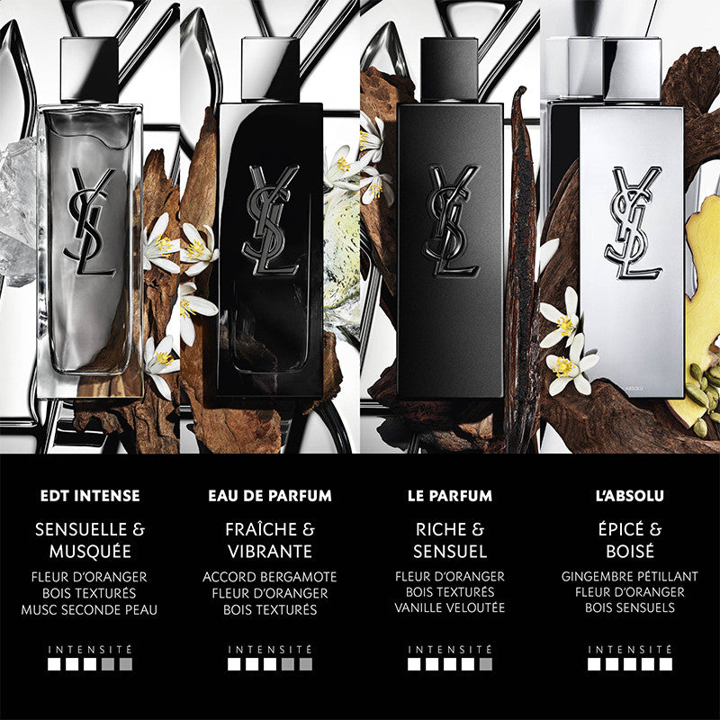 MYSLF Eau de Toilette Intense – YVES SAINT LAURENT
