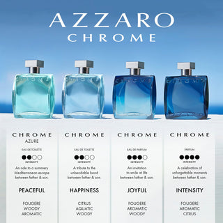 AZZARO CHROME PARFUM – AZZARO