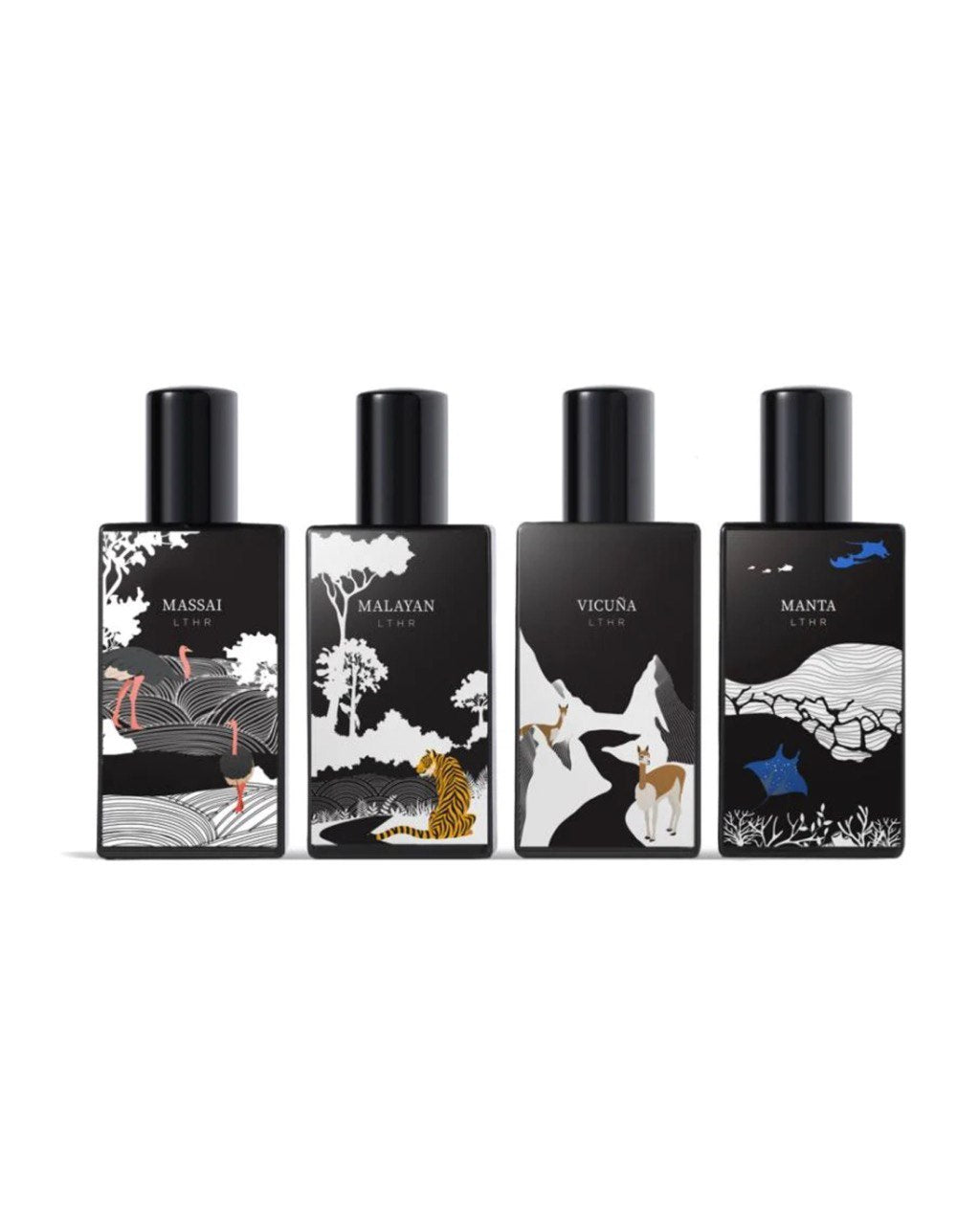 LTHR DISCOVERY SET – IBRAHIM ALQURASHI foryou.ma | La Destination Ultime pour des Parfums Originaux à des Prix Imbattables au maroc.