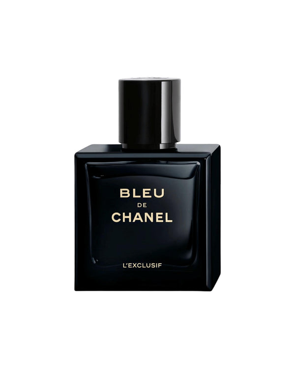 Parfum CHANEL BLEU DE CHANEL L'EXCLUSIF, parfum homme, notes Ambré-Aromatique Boisé. 100% authentique, livraison rapide au Maroc. foryou.ma
