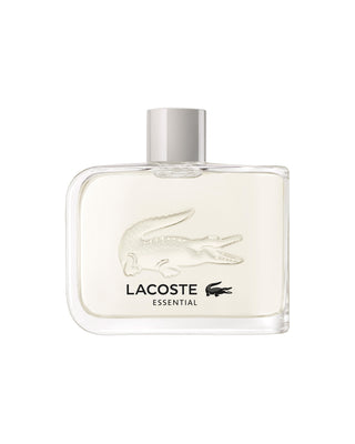 Parfum LACOSTE ESSENTIAL, eau de toilette homme, notes Fougère Aquatique. 100% authentique, livraison rapide au Maroc. foryou.ma