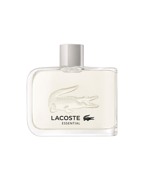 Parfum LACOSTE ESSENTIAL, eau de toilette homme, notes Fougère Aquatique. 100% authentique, livraison rapide au Maroc. foryou.ma