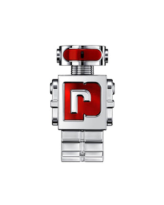 Parfum PACO RABANNE PHANTOM IN RED,  PARFUM ELIXIR homme, notes ambrée boisée aromatique. 100% authentique, livraison rapide au Maroc. foryou.ma