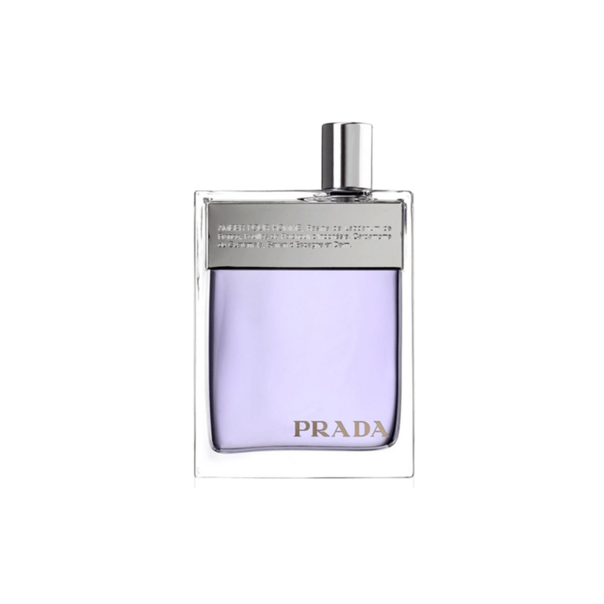 Parfum [PRADA] [PRADA AMBER Pour Homme], eau de Toilette [homme], notes [Oriental Fougère]. 100% authentique, livraison rapide au Maroc. foryou.ma