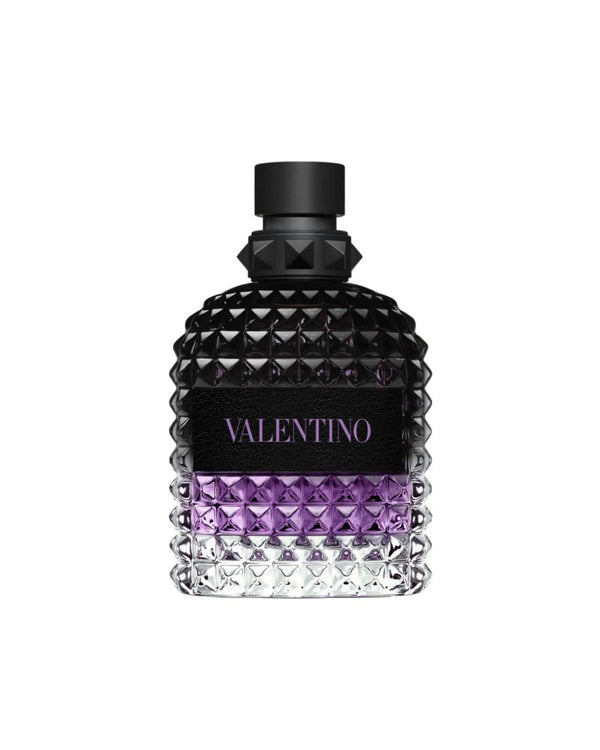 Parfum VALENTINO BORN IN ROMA UOMO PERPLE MELANCHOLIA, eau de toilette homme notes Parfum Boisé Aromatique. 100% authentique, livraison rapide au Maroc. foryou.ma