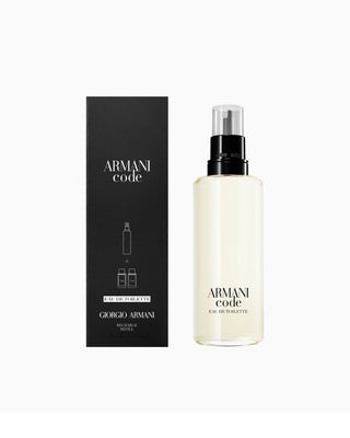 REFILL ARMANI CODE Eau De Toilette – GIORGIO ARMANI foryou.ma | La Destination Ultime pour des Parfums Originaux à des Prix Imbattables au maroc.