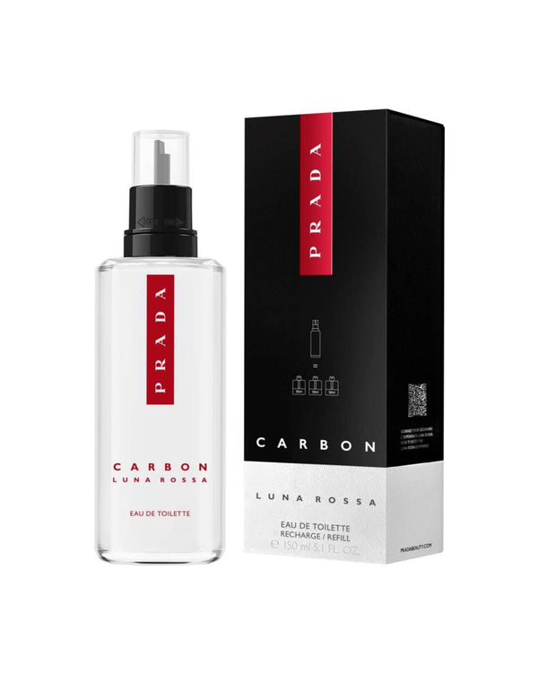 REFILL LUNA ROSSA CARBON Eau De Toilette – PRADA foryou.ma | La Destination Ultime pour des Parfums Originaux à des Prix Imbattables au maroc.