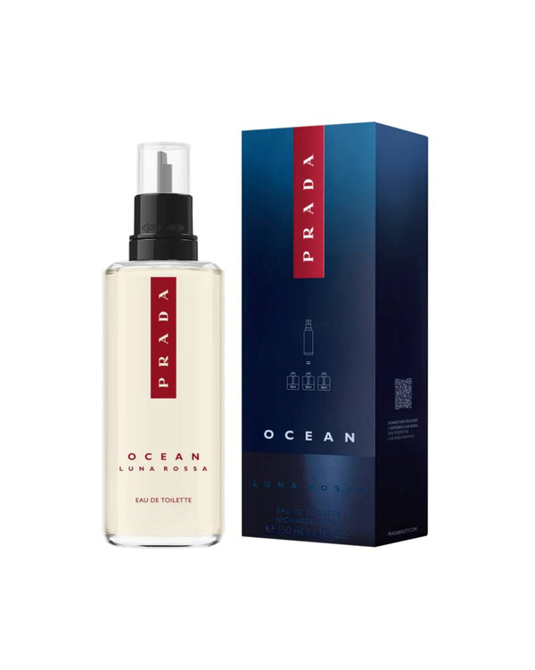 REFILL LUNA ROSSA OCEAN Eau de Toilette – PRADA foryou.ma | La Destination Ultime pour des Parfums Originaux à des Prix Imbattables au maroc.