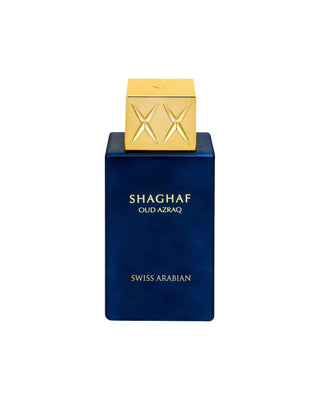 SHAGHAF OUD AZRAQ – SWISS ARABIAN UNISEX 75ML foryou.ma | vente de parfum original au Maroc pour homme et femme.