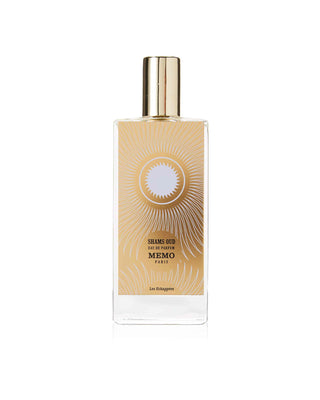 SHAMS OUD Eau De Parfum – MEMO Paris foryou.ma | La Destination Ultime pour des Parfums Originaux à des Prix Imbattables au maroc.