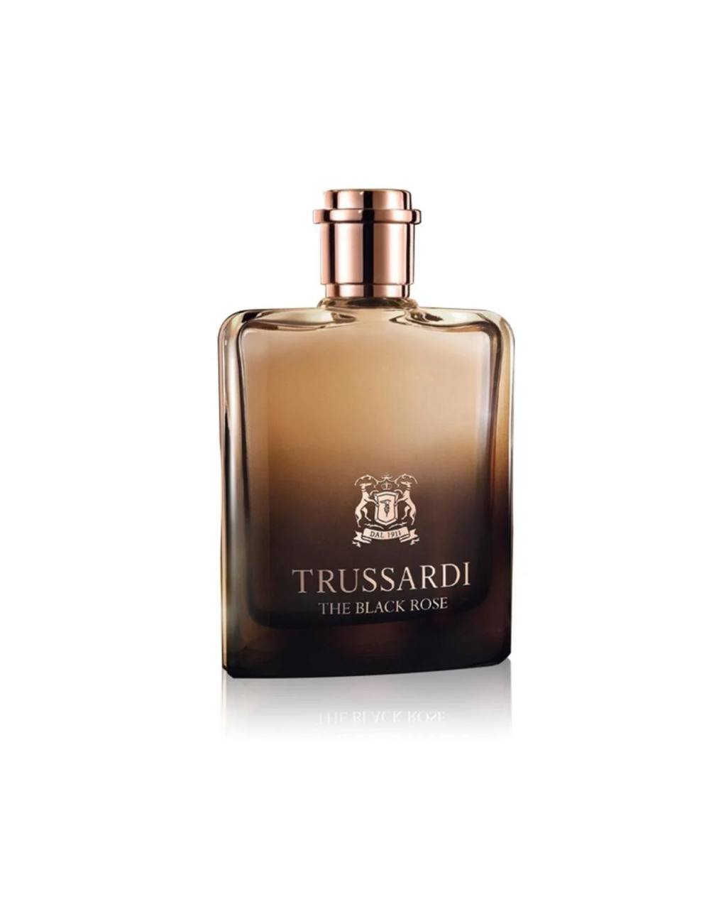 THE BLACK ROSE Eau De Parfum – TRUSSARDI foryou.ma | La Destination Ultime pour des Parfums Originaux à des Prix Imbattables au maroc.