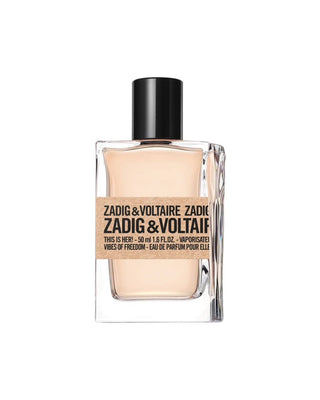 THIS IS HER! VIBES OF FREEDOM Eau De Parfum – ZADIG & VOLTAIRE foryou.ma | La Destination Ultime pour des Parfums Originaux à des Prix Imbattables au Maroc.