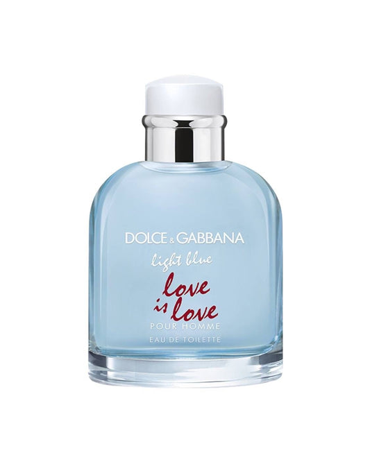 DOLCE & GABBANA- LIGHT BLUE LOVE IS LOVE Pour Homme