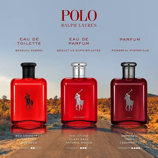 POLO RED Eau De Toilette – RALPH LAUREN
