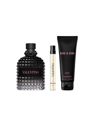 COFFRET BORN IN ROMA UOMO Eau De Toilette – VALENTINO