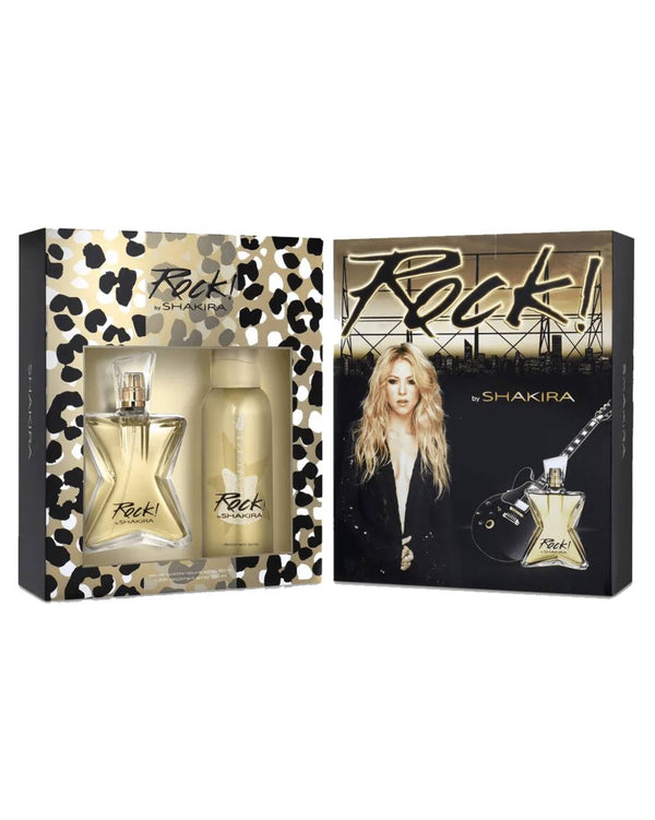 COFFRET ROCK! BY SHAKIRA Eau de Toilette
