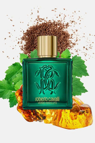 UOMO VERDE ASSOLUTO – Roberto Cavalli