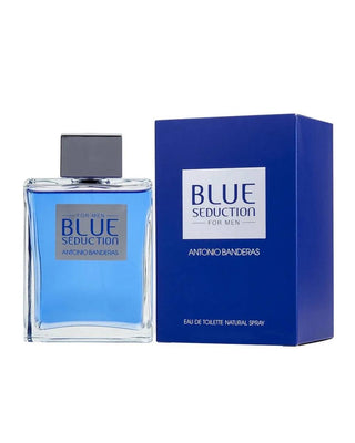 BLUE SEDUCTION – ANTONIO BANDERAS foryou.ma | vente de parfum original au Maroc pour homme et femme – Vous cherchez un parfum original ? Achetez des Parfums authentiques aux meilleurs prix au Maroc – foryou la meilleurs parfumerie en ligne