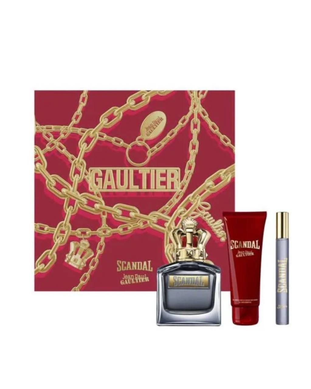 COFFRET SCANDAL POUR HOMME EDT – JEAN PAUL GAULTIER foryou.ma | vente de parfum original au Maroc pour homme et femme – Vous 