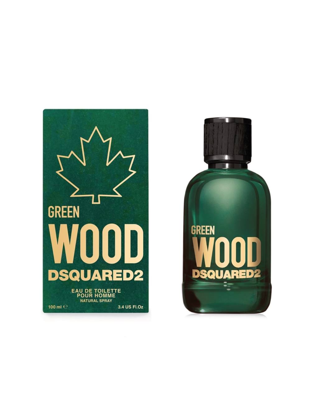 GREEN WOOD –  DSQUARED² foryou.ma | vente de parfum original au Maroc pour homme et femme – Vous cherchez un parfum original 