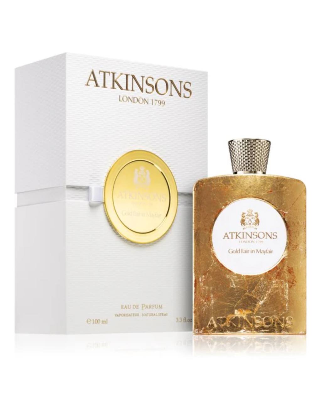 GOLD FAIR IN MAYFAIR – ATKINSONS LONDON 1799