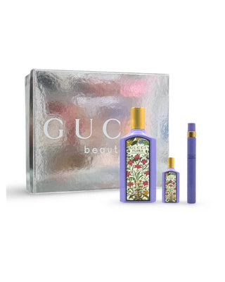 COFFRET FLORA GORGEOUS JASMINE Eau De Parfum – GUCCI