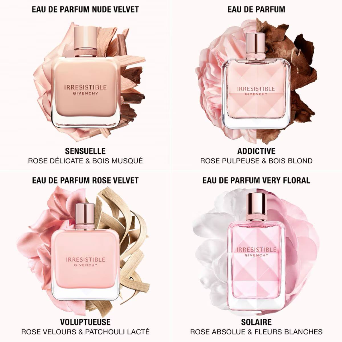 IRRESISTIBLE NUDE VELVET Eau De Parfum – GIVENCHY