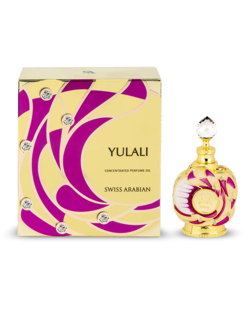 YULALI PARFUME OIL – SWISS ARABIAN