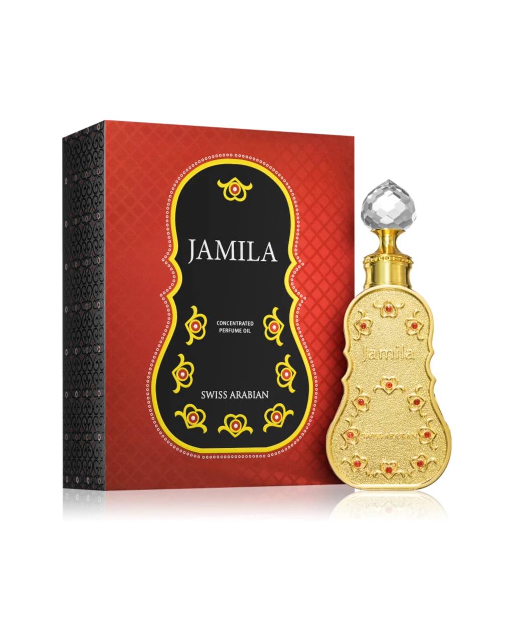 JAMILA PARFUME OIL – SWISS ARABIAN