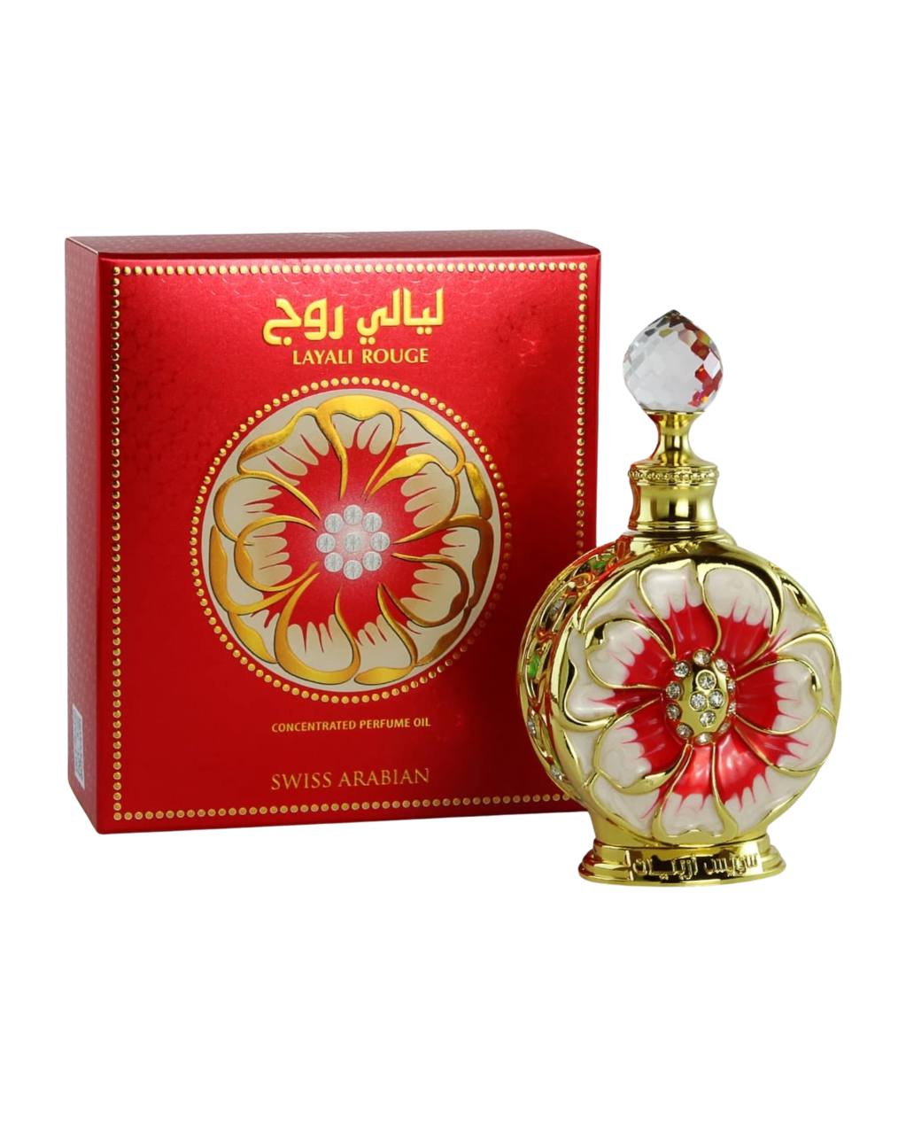LAYALI ROUGE PARFUME OIL – SWISS ARABIAN