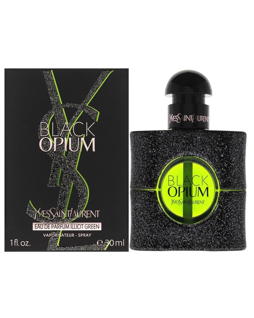 BLACK OPIUM  ILLICIT GREEN EDP – YVES SAINT LAURENT