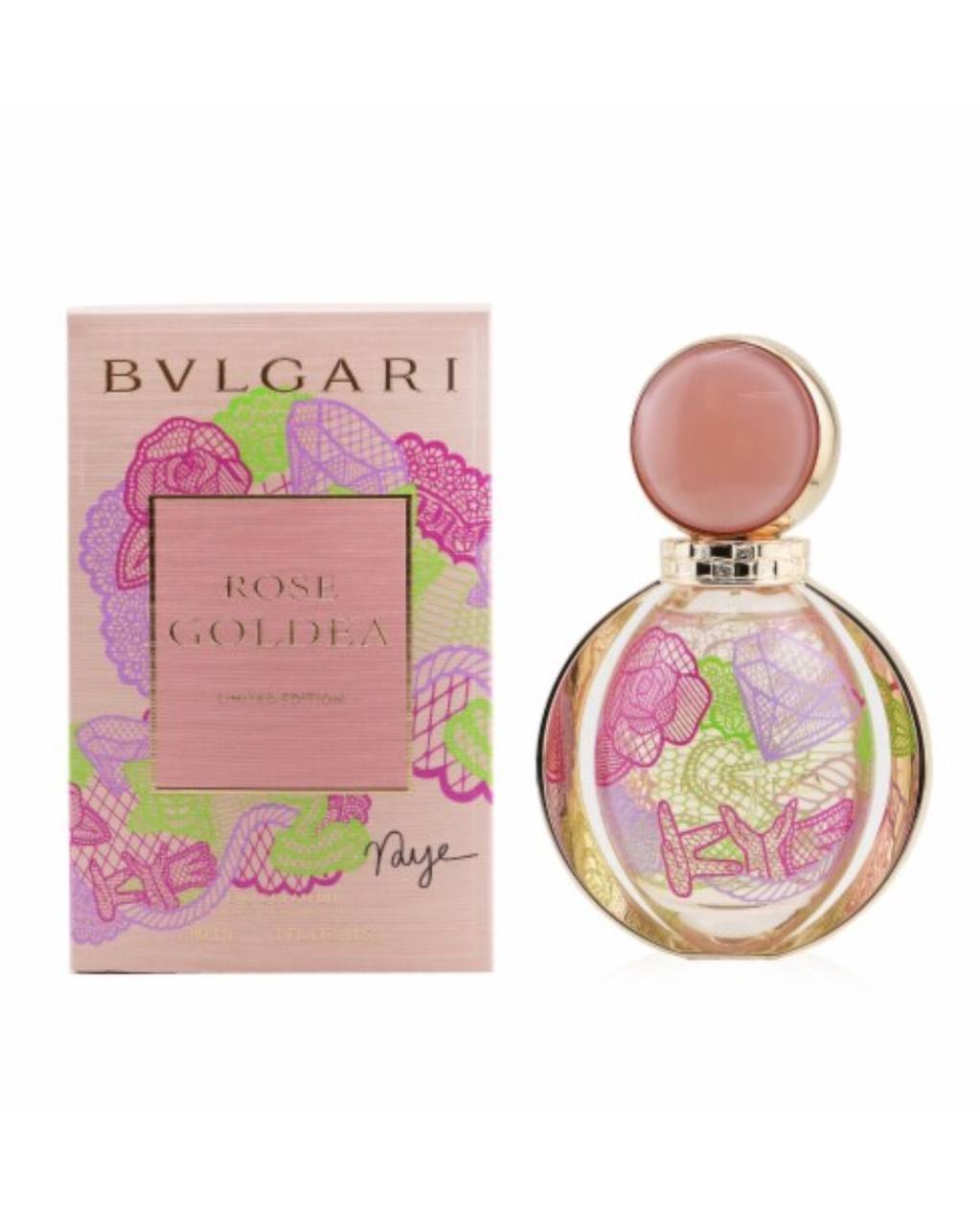 ROSE GOLDEA Eau De Parfum Limited Edition – BVLGARI
