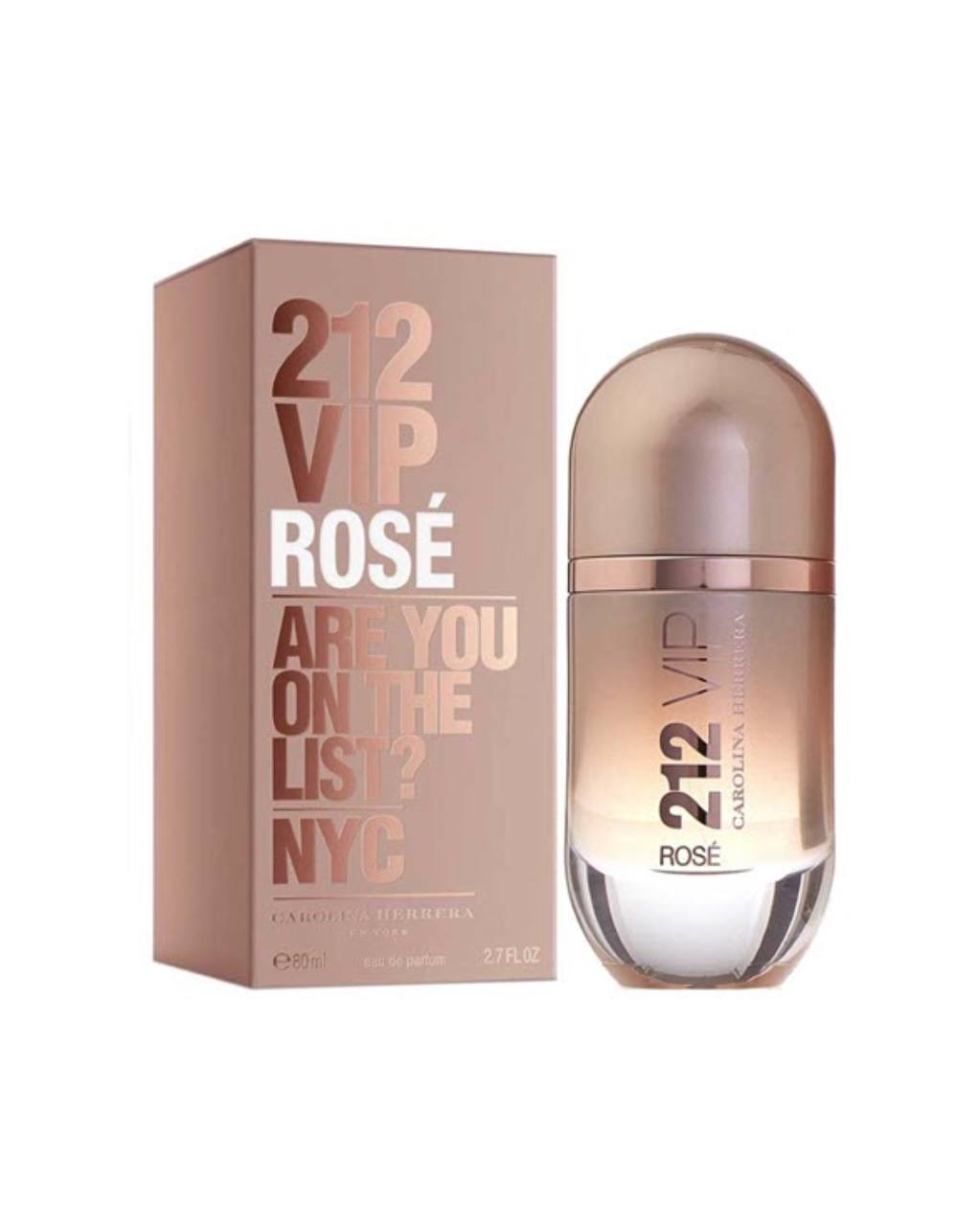 212 VIP ROSÉ Eau de Parfum – CAROLINA HERRERA