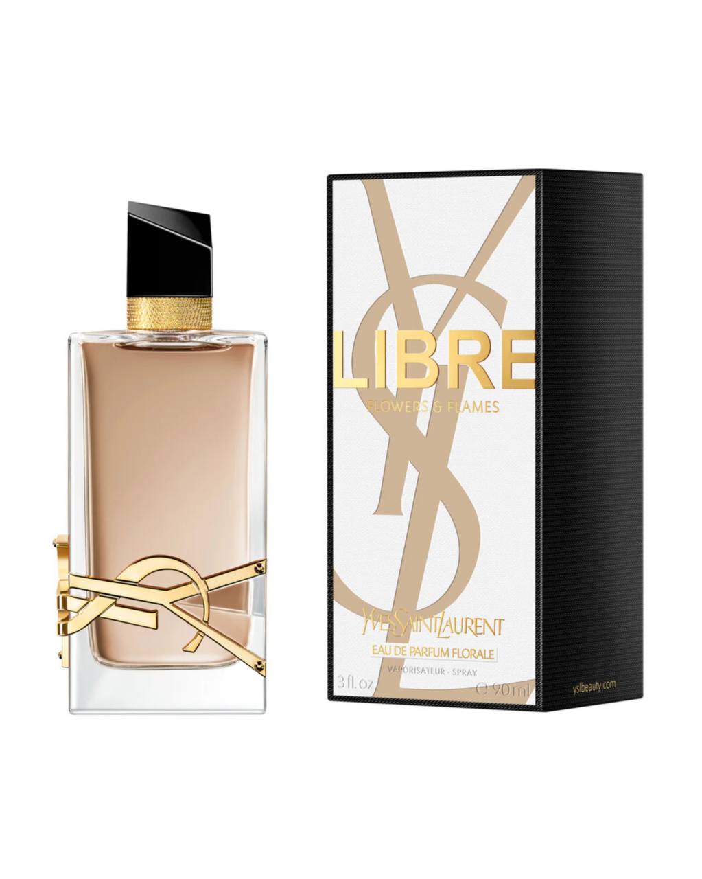 LIBRE FLOWERS & FLAMES – YSL EAU DE PARFUM FLORALE