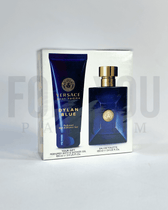 VERSACE - COFFRET DYLAN BLUE Pour Homme Eau De Toilette-foryou-vente de parfum original au Maroc