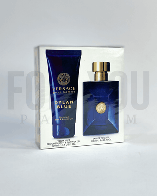 VERSACE - COFFRET DYLAN BLUE Pour Homme Eau De Toilette-foryou-vente de parfum original au Maroc
