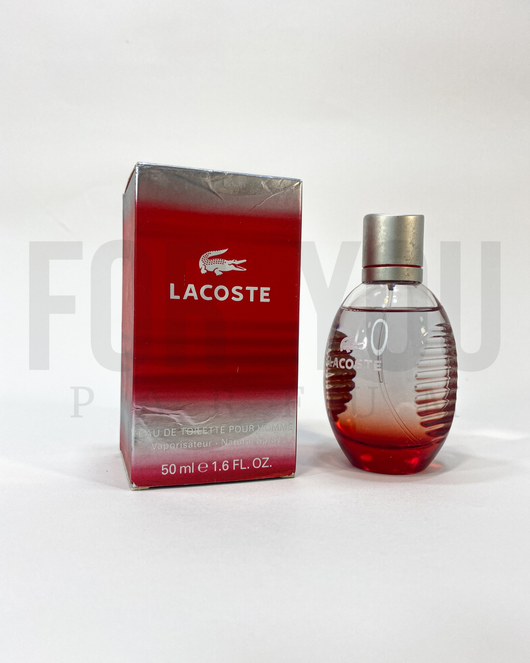 Prix lacoste parfum homme online
