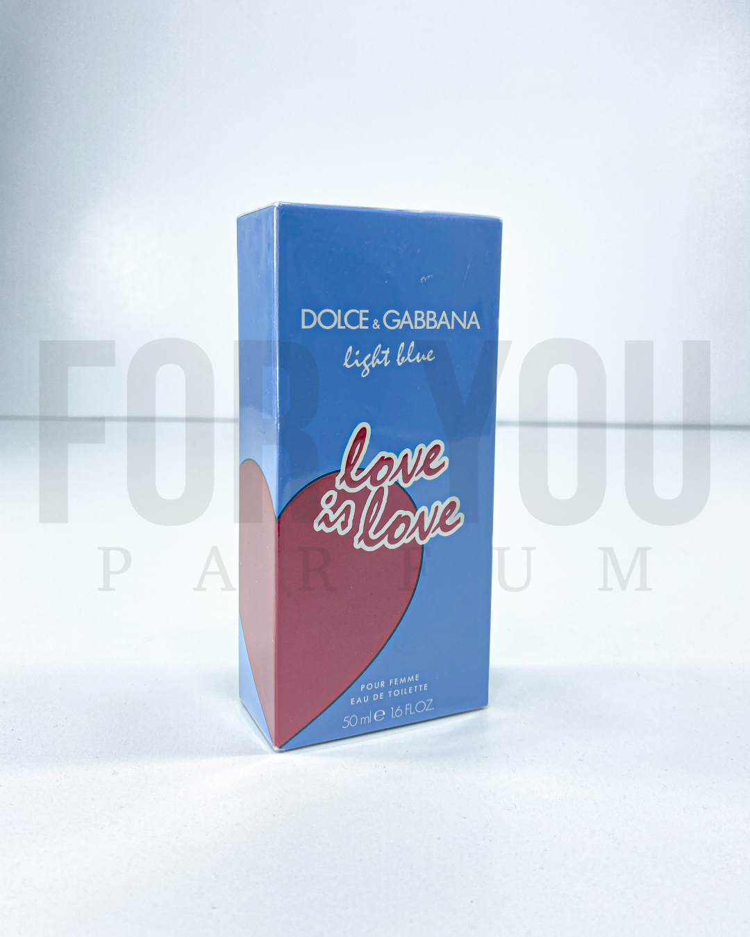LIGHT BLUE LOVE IS LOVE-DOLCE & GABBANA--parfum original Maroc-prix maroc-foryou parfum original-authentique-parfum authentiq