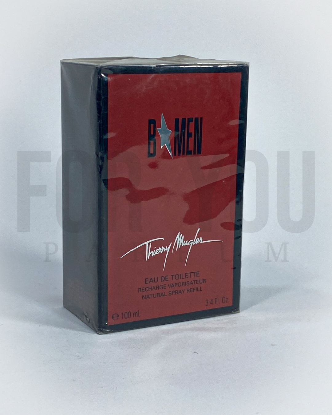 B*Men – THIERRY MUGLER Eau De Toilette -authentique-parfum authentique-prix maroc-original-original perfum-perfume-eau de par