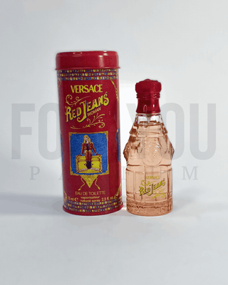 RED JEANS-VERSACE Eau De Toilette