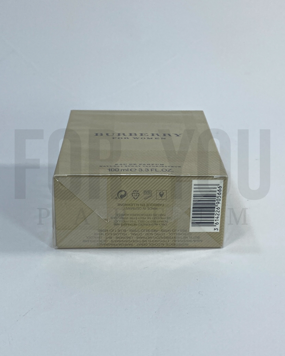 BURBERRY-FOR WOMEN Eau De Parfum-authentique-parfum authentique-prix maroc-original-original perfum-perfume-eau de parfum-eua