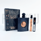 Gift-Set Yves Saint Laurent-Black Opium Holiday Party Kit