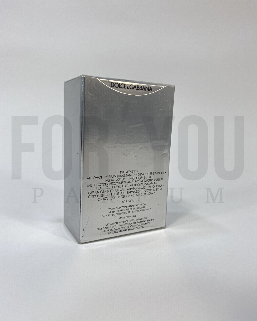 THE ONE GREY FOR MEN – DOLCE & GABBANA-authentique-parfum authentique-prix maroc-original-original perfum-perfume-eau de parf