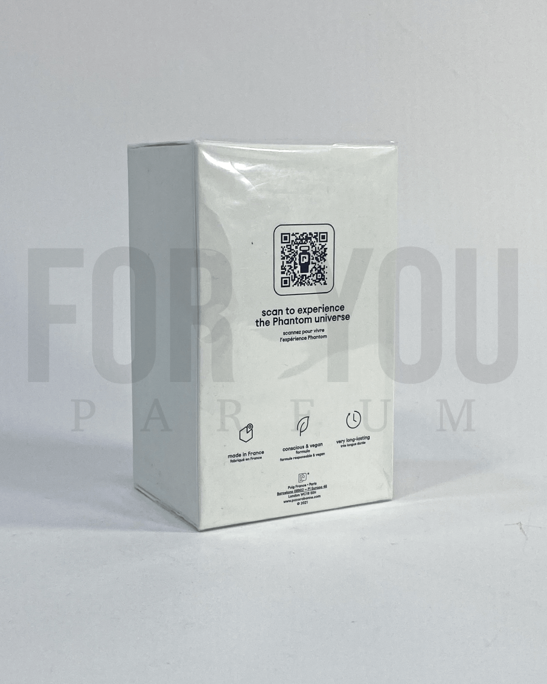 PHANTOM Eau de toilette – Paco Rabanne foryou.ma | vente de parfum original au Maroc pour homme et femme – Vous cherchez un parfum original ? Achetez des Parfums authentiques aux meilleurs prix au Maroc –foryou la meilleurs parfumerie en ligne