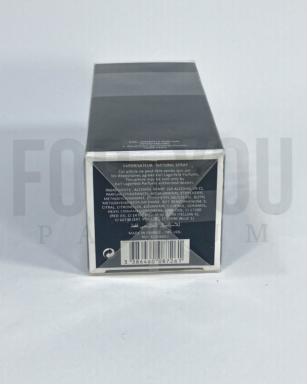 KARL LAGERFELD – BOIS DE VETIVER Eau De Toilette