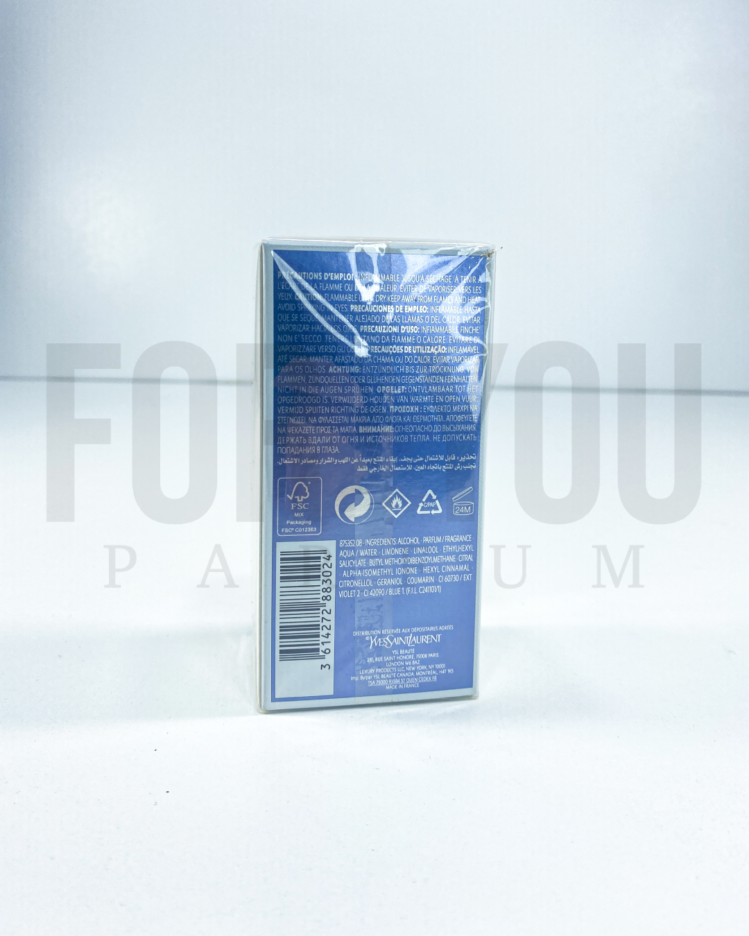 Y For Men Eau Fraiche – YVES SAINT LAURENT
