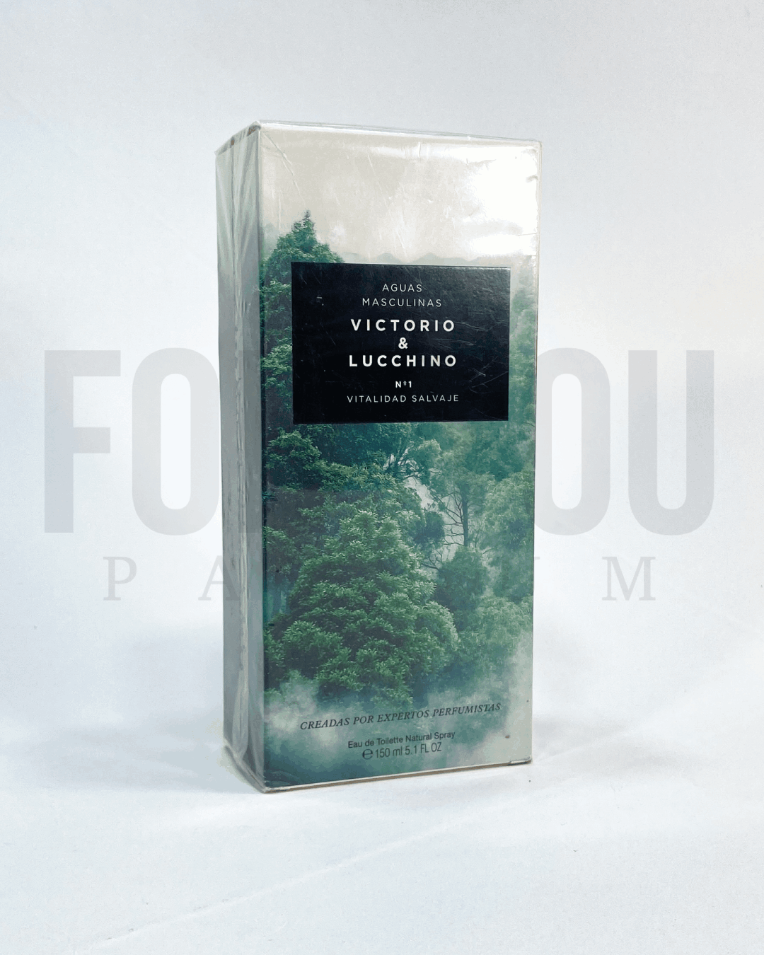 AGUAS MASCULINAS-VICTORIO & LUCCHINO N1 VITALIDAD SALVAJE -authentique-parfum authentique-prix maroc-original-original perfum