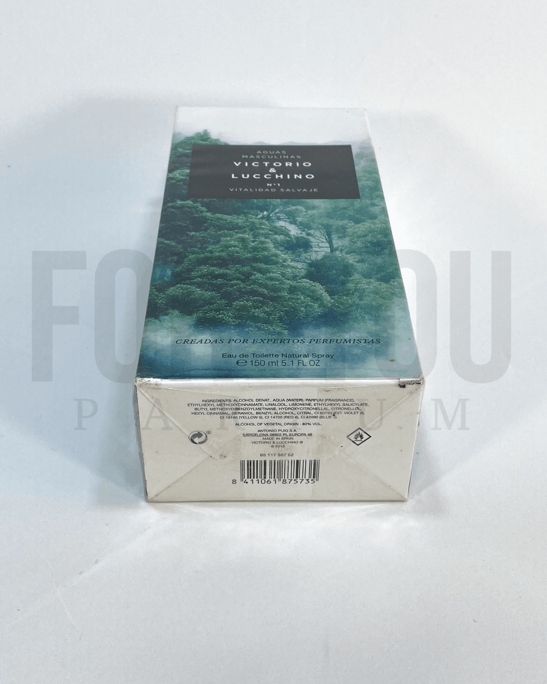 AGUAS MASCULINAS-VICTORIO & LUCCHINO N1 VITALIDAD SALVAJE -authentique-parfum authentique-prix maroc-original-original perfum